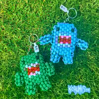 Image 2 of Domo kandi keychain