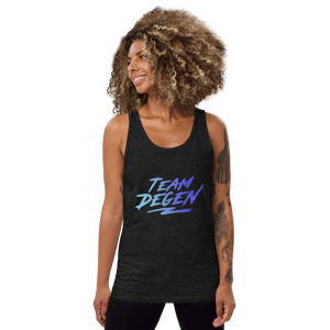 Team Degen Tank Top