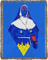 "Nuns have more fun" woven blanket PREORDER