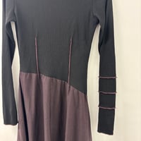 Image 5 of cop copine serged dress