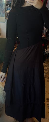 Image 7 of cop copine serged dress