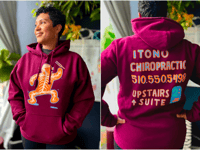 ITONO x JOONBUG -"Body Tune" Hoodie