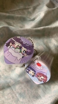 Image 2 of NEW Xicheng and Wangxian Pudding Cup Charms 