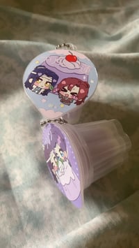 Image 3 of NEW Xicheng and Wangxian Pudding Cup Charms 
