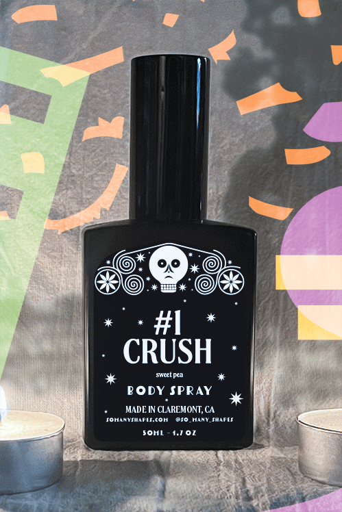 #1 Crush - Body Spray