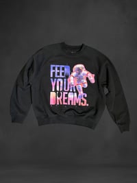 "SPACE" CREWNECK