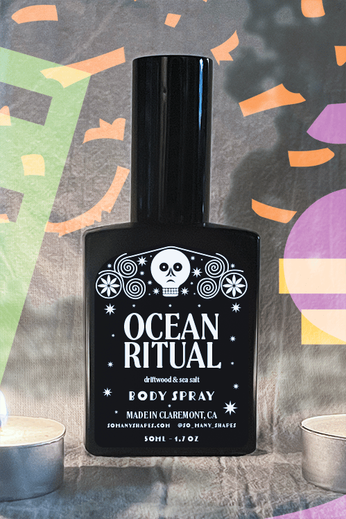 Ocean Ritual - Body Spray