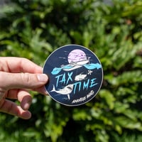 Image 2 of Tax Time Sticker