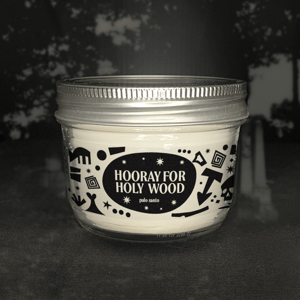 Hooray For Holy Wood - 8 oz Scented Candle