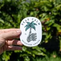 Image 2 of Dead Calm Sticker