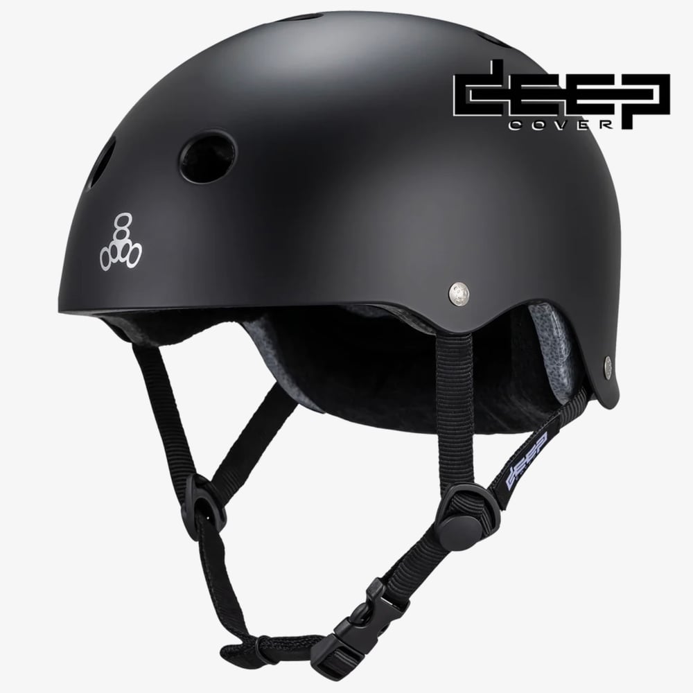 Triple Eight THE DEEP COVER Helmet