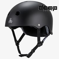 Image 1 of Triple Eight THE DEEP COVER Helmet
