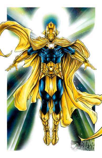 Image of DR. FATE 