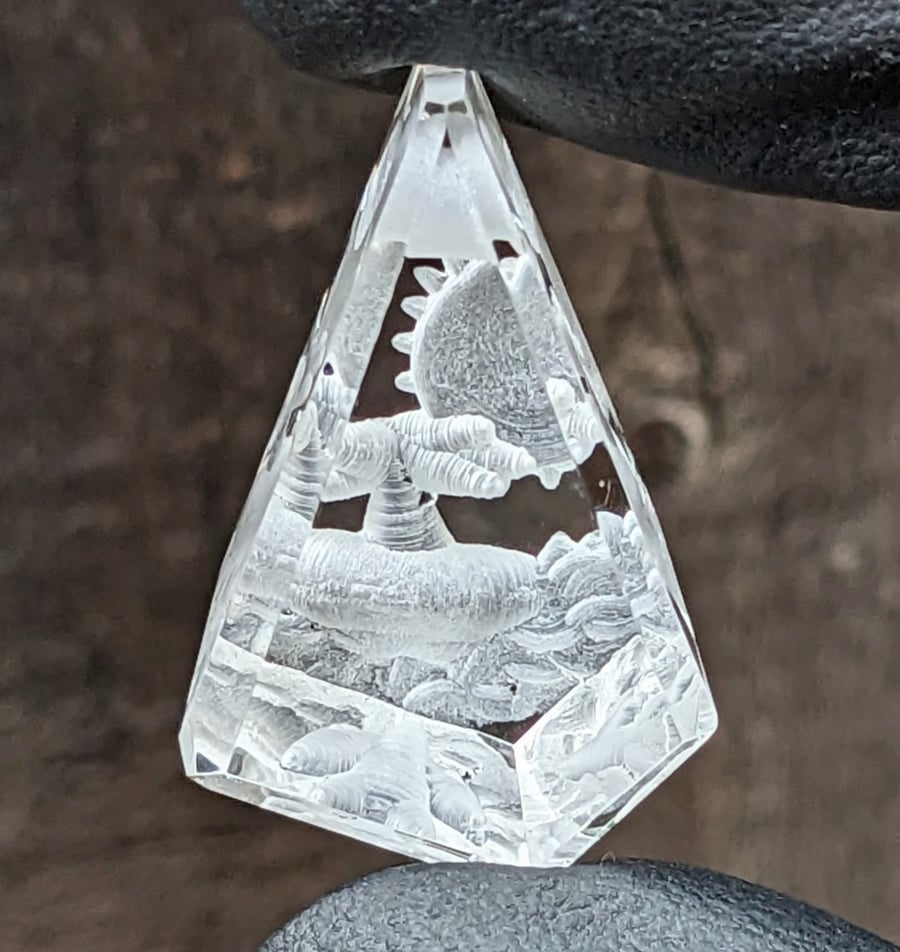 Image of "sunshine island" Pendant 