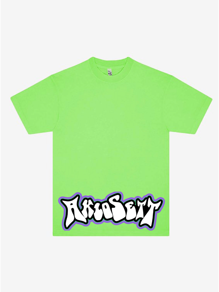 RETRO AKLOSETT -NEON GREEN