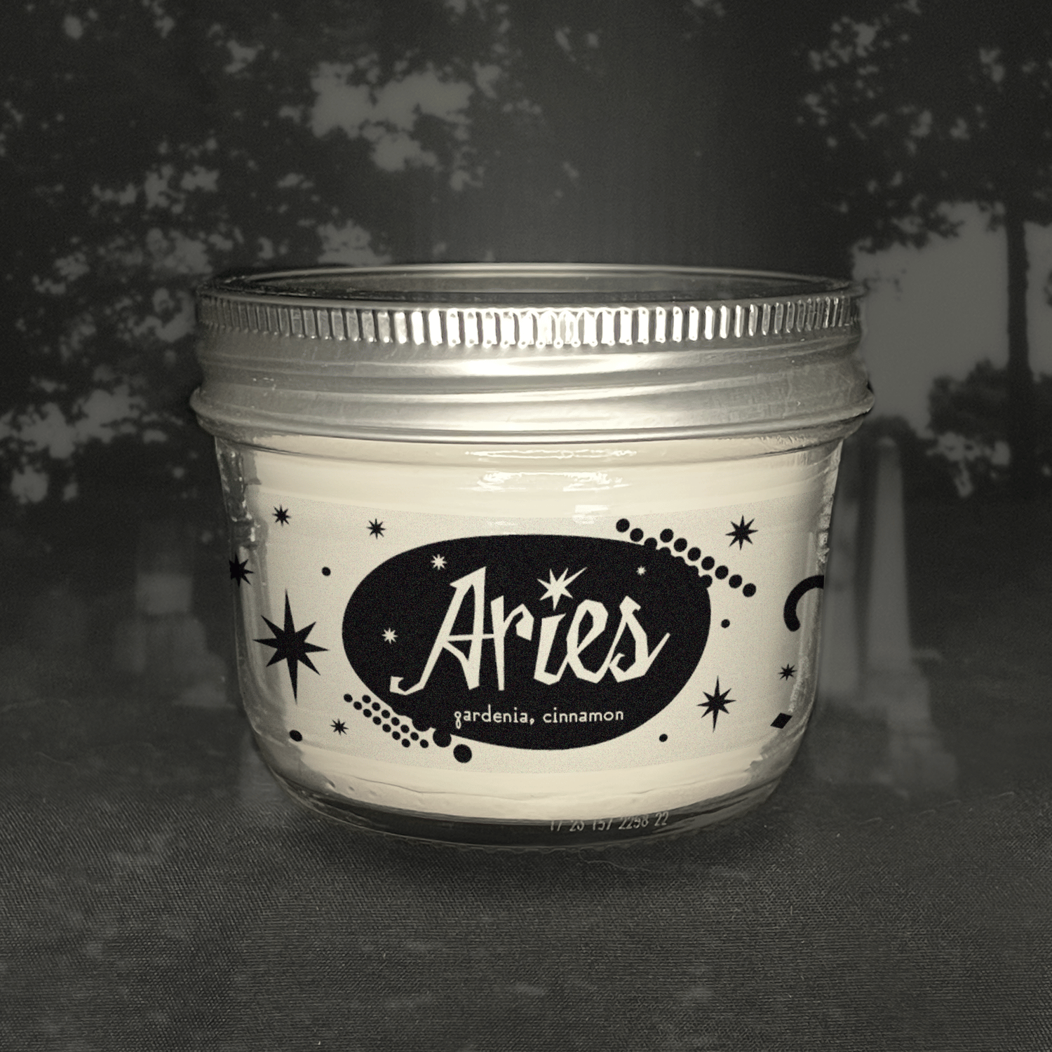 ARIES - 8 oz Scented Candle