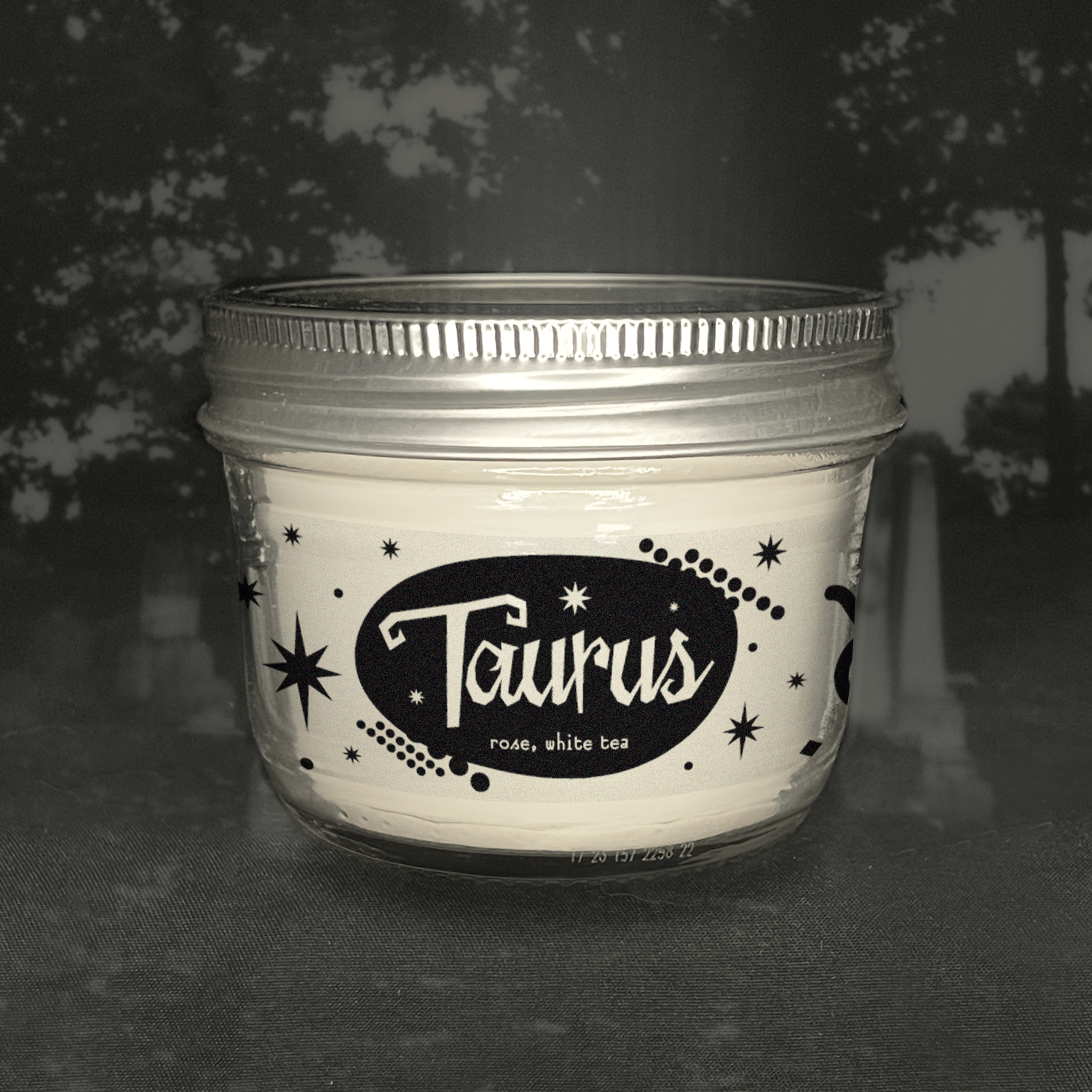 TAURUS - 8 oz Scented Candle