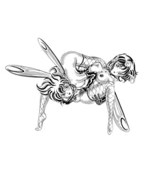Bondage Fairies A4 - PREORDER