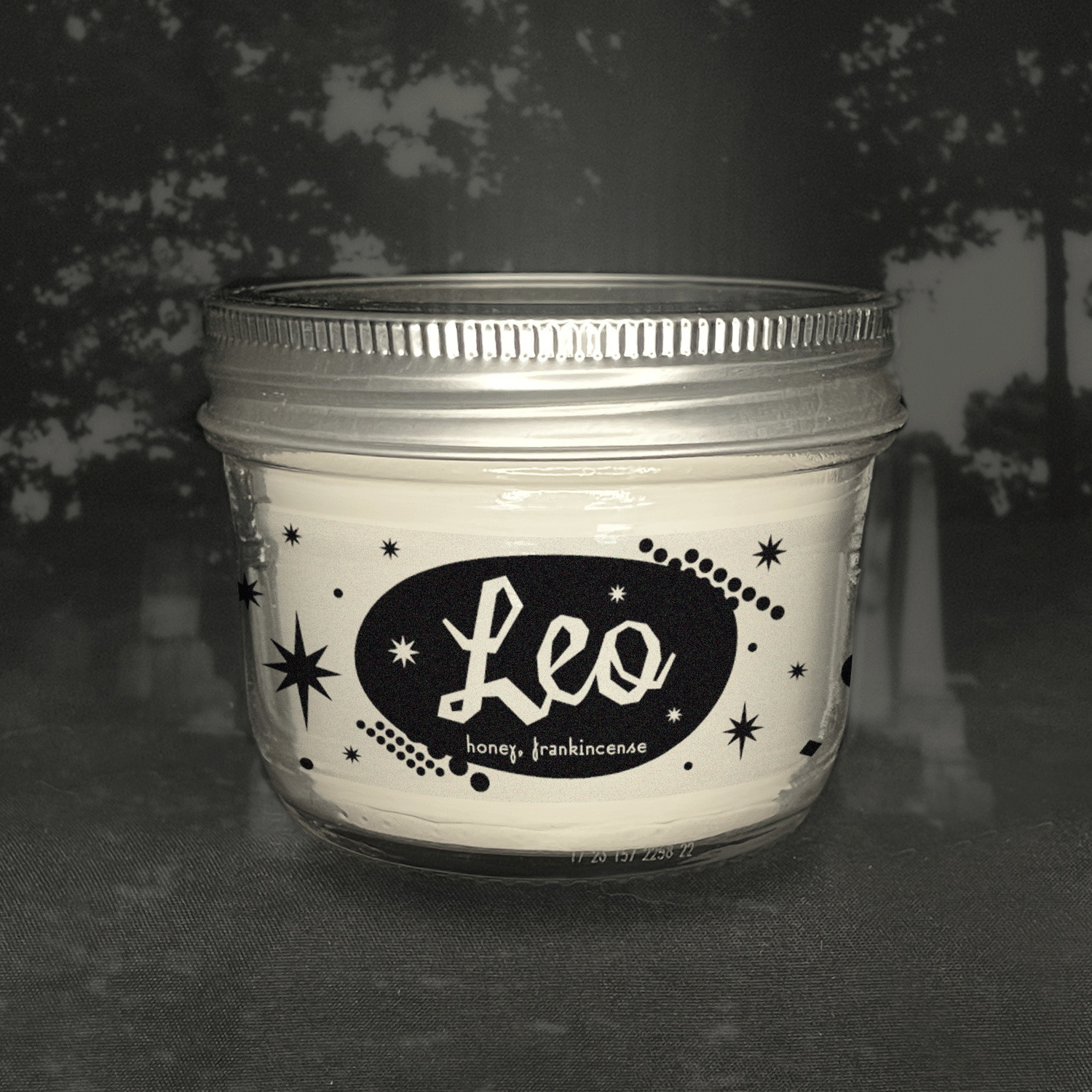 LEO - 8 oz Scented Candle
