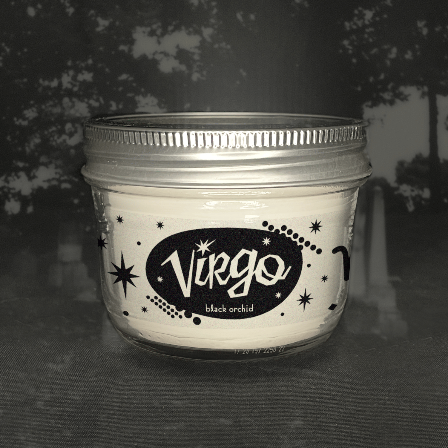 VIRGO - 8 oz Scented Candle