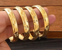 Simple bangles 