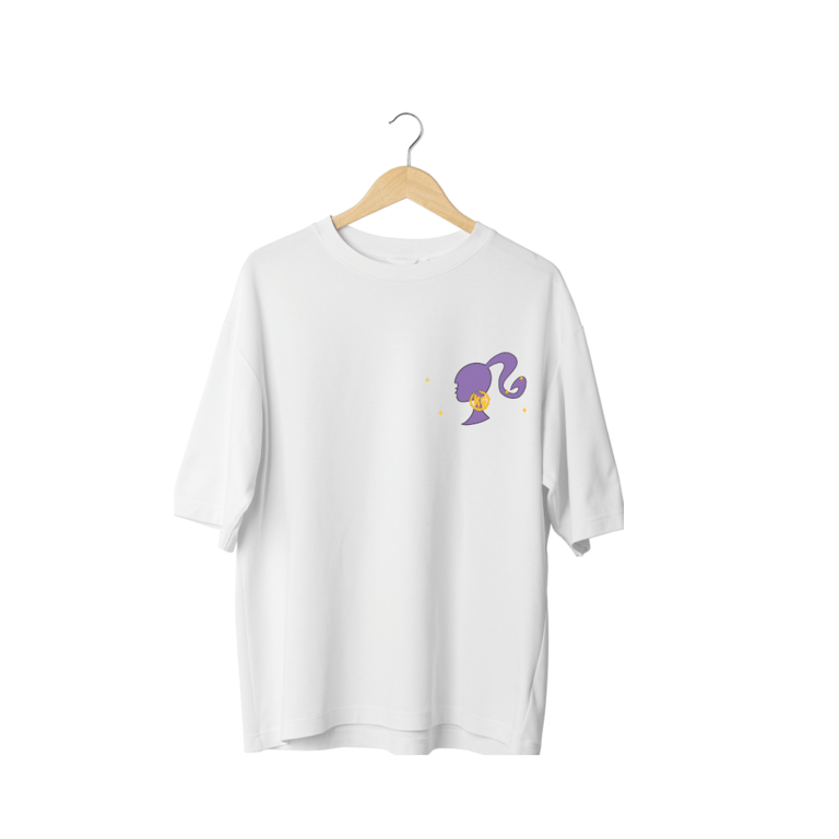 BARBIE X AKLOSETT- WHITE TEE