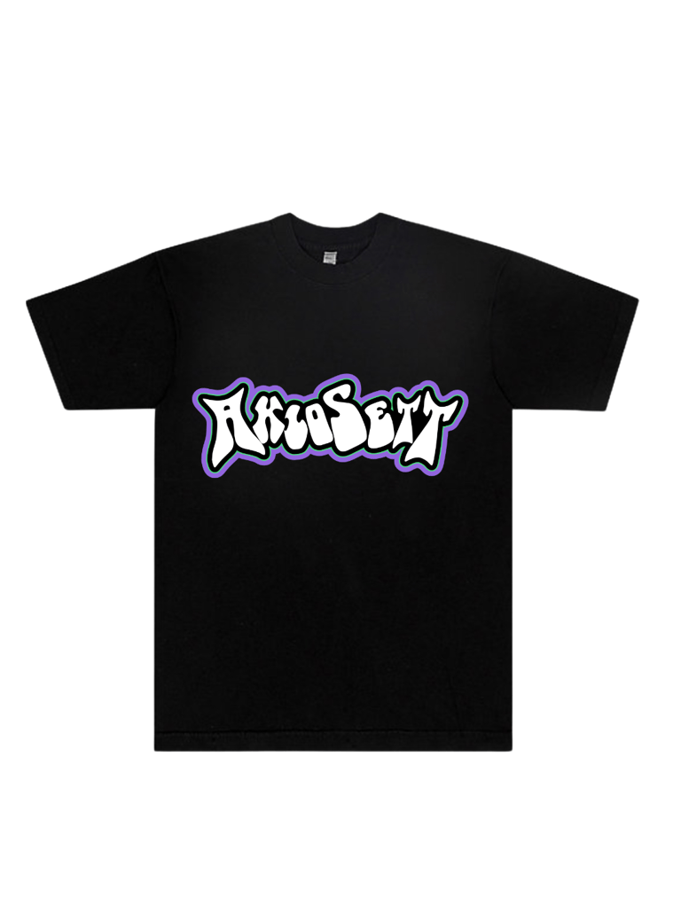 AKLOSETT TEE- BLACK