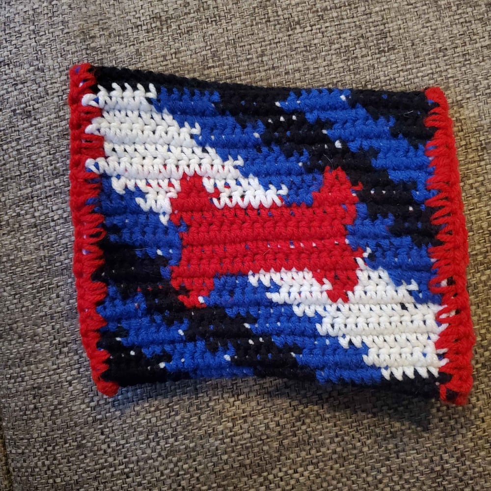 Image of Puppy Pride Crochet Bag