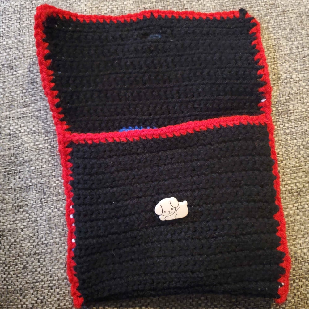 Image of Puppy Pride Crochet Bag