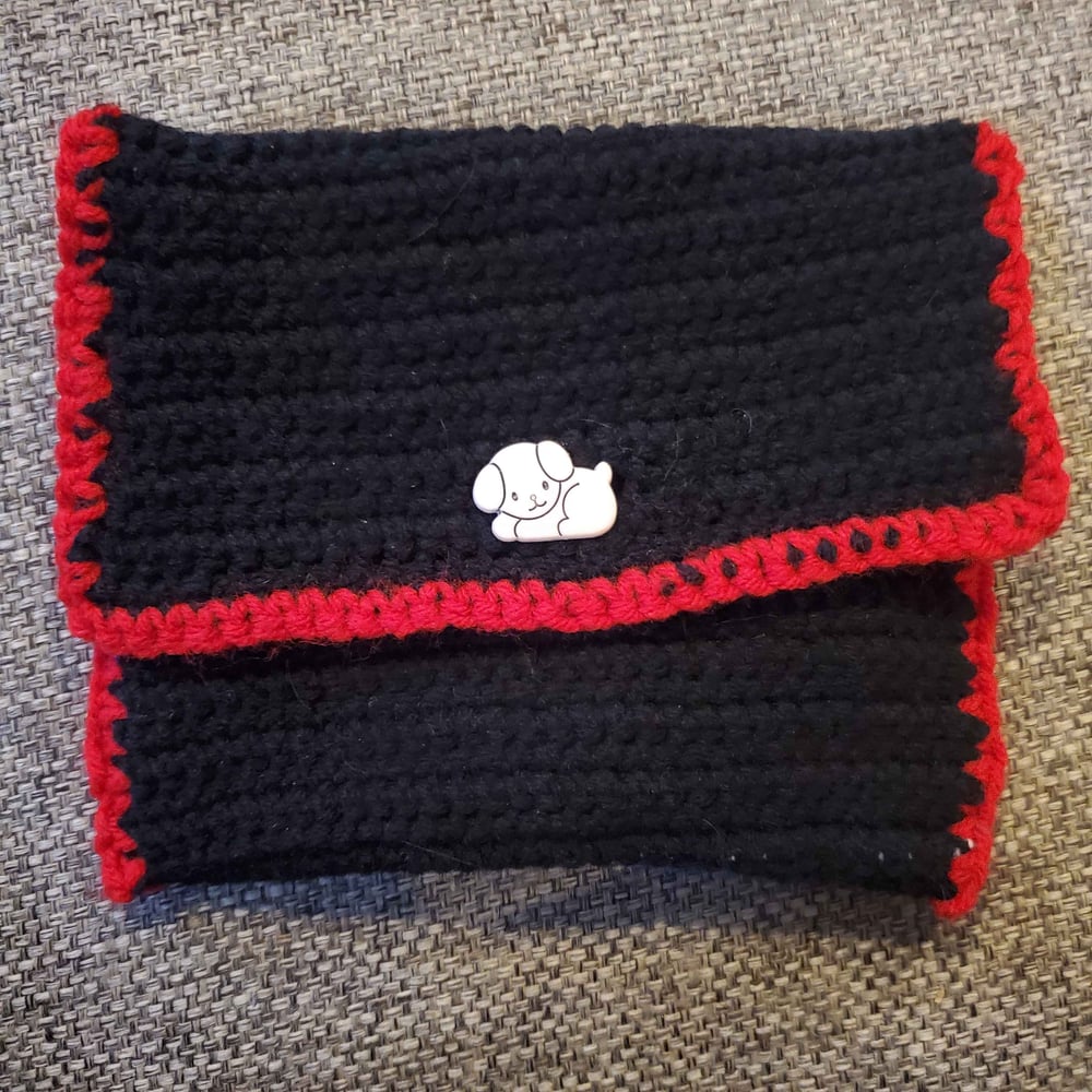 Image of Puppy Pride Crochet Bag