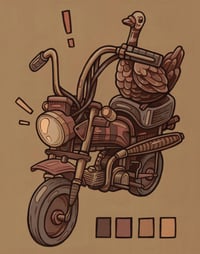 TRAILBIKE PRINT