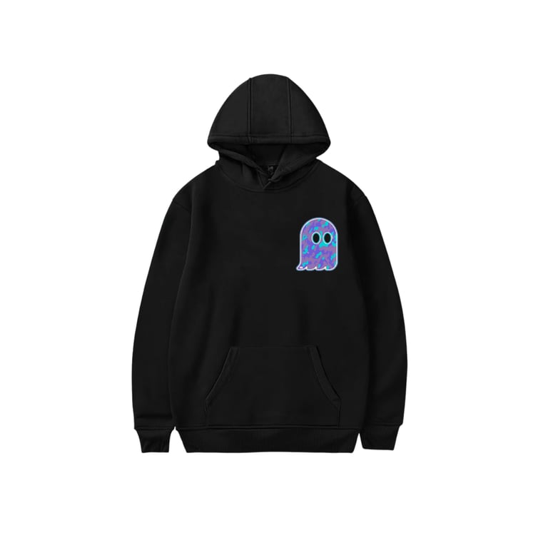 DOPEBOYZ GHOST HOODIE- BLACK