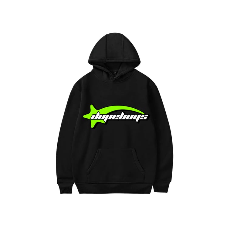 DOPEBOYZ 2.0 HOODIE- BLACK