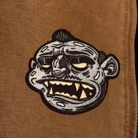 Image 2 of VAMPIRE EMBROIDERED PATCH
