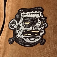 Image 2 of CREATURE EMBROIDERED PATCH