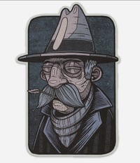 Image 1 of COWPOKE STICKER