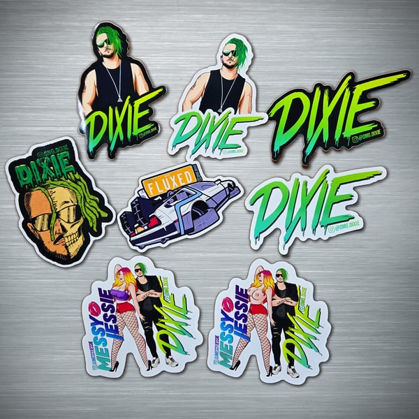 Image of Dixie Sticker Pack