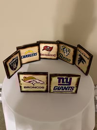 Image 1 of Team Plaques - Use contact tab below to send info for orders