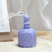 Image 3 of Vintage Perfume Bottle Soy Wax Candle