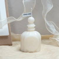 Image 1 of Vintage Perfume Bottle Soy Wax Candle