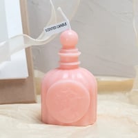 Image 2 of Vintage Perfume Bottle Soy Wax Candle