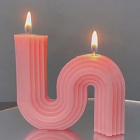 Image 5 of S Shaped Candle