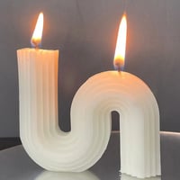 Image 4 of S Shaped Candle