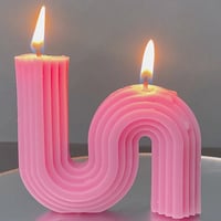 Image 6 of S Shaped Candle