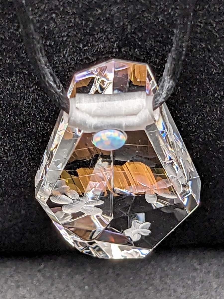 Image of "Honey Fields" Pendant #4