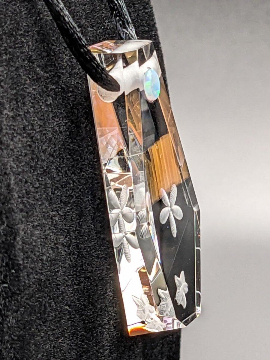 Image of "Honey Fields" Pendant #4