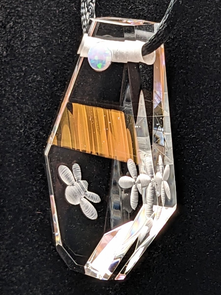 Image of "Honey Fields" Pendant #4