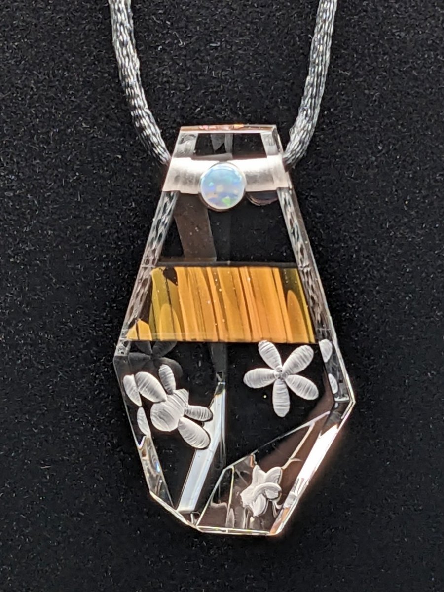 Image of "Honey Fields" Pendant #4