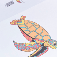 Image 2 of "Sea Turtle" Card