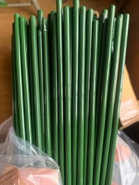 Glasstronics dark green sintered glass one lb 